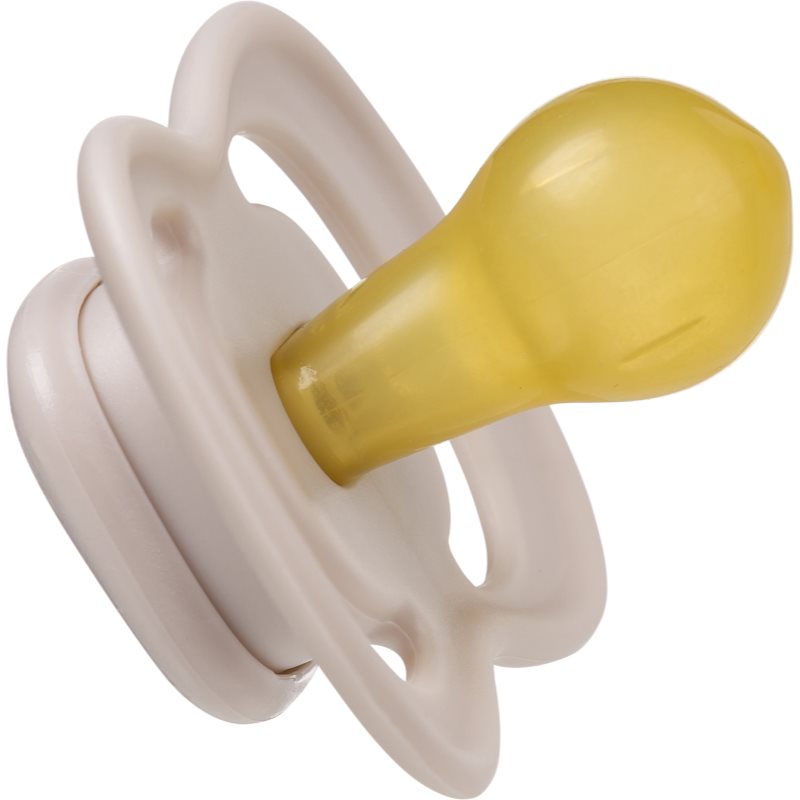 B.Box Natural Rubber 0-6m dudlík Berry/Blush 2 ks (obrázek 3)