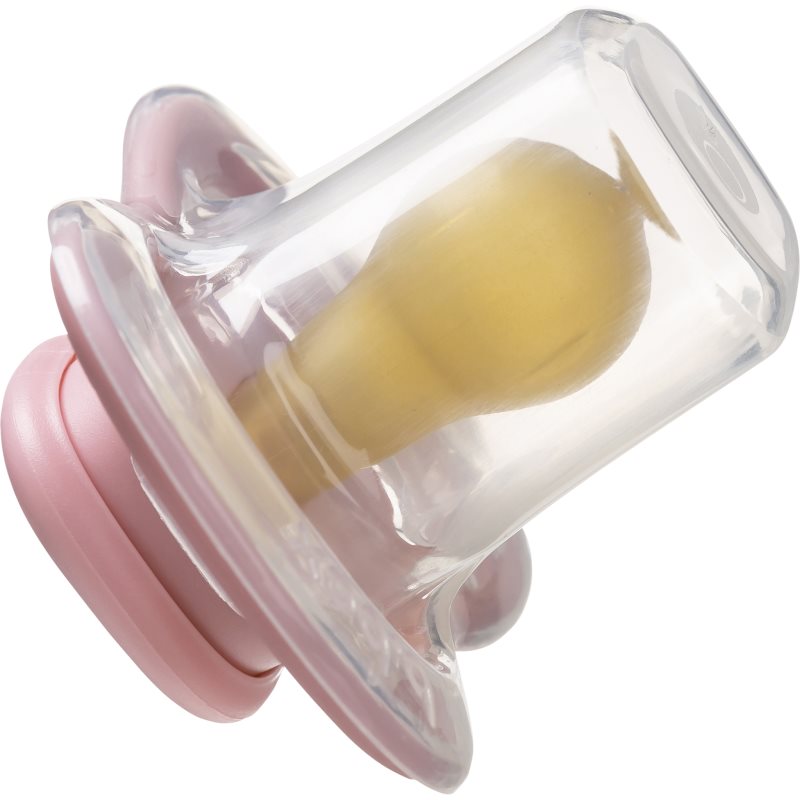 B.Box Natural Rubber 0-6m dudlík Berry/Blush 2 ks (obrázek 4)