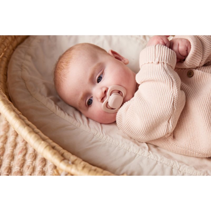 B.Box Natural Rubber 0-6m dudlík Berry/Blush 2 ks (obrázek 5)
