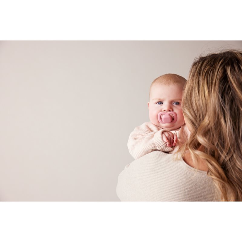 B.Box Natural Rubber 0-6m dudlík Berry/Blush 2 ks (obrázek 6)