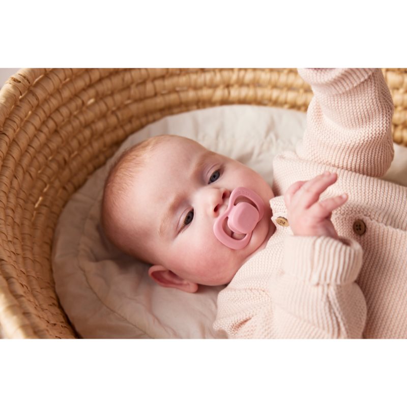B.Box Natural Rubber 0-6m dudlík Berry/Blush 2 ks (obrázek 7)