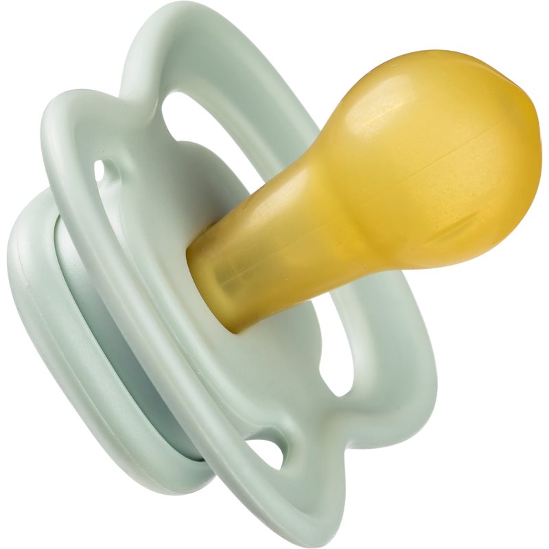 B.Box Natural Rubber 0-6m dudlík Sage/Vanilla 2 ks (obrázek 3)