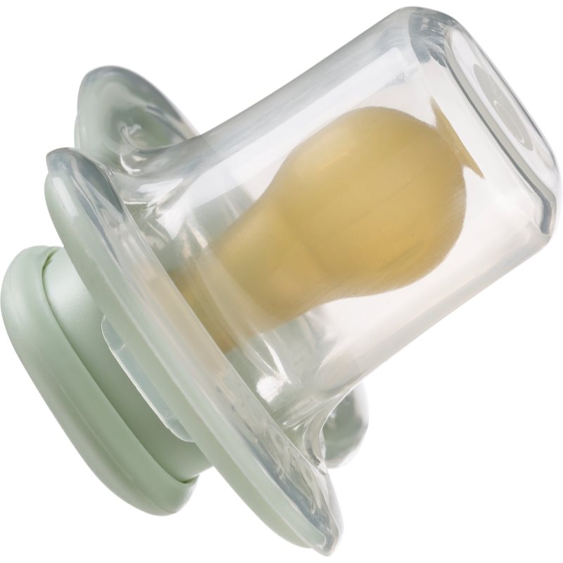 B.Box Natural Rubber 0-6m dudlík Sage/Vanilla 2 ks (obrázek 4)