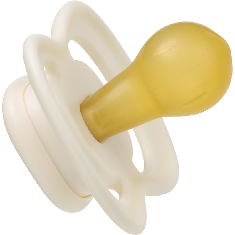 B.Box Natural Rubber 0-6m dudlík Vanilla/Latte 2 ks (obrázek 3)