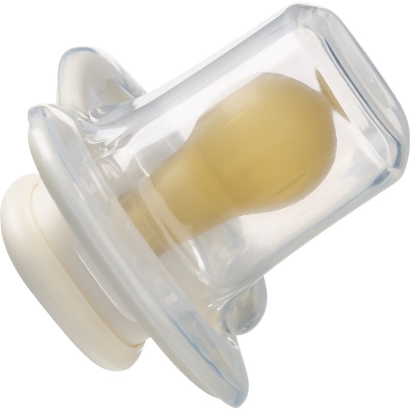 B.Box Natural Rubber 0-6m dudlík Vanilla/Latte 2 ks (obrázek 4)