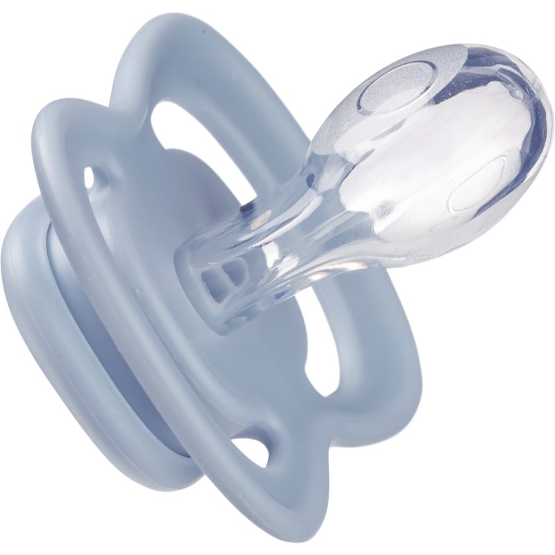 B.Box Silicone 0-6m dudlík Ocean/Sky 2 ks (obrázek 3)