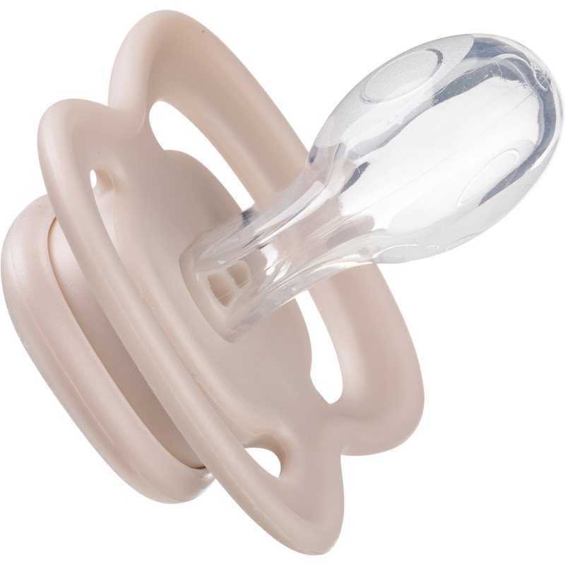 B.Box Silicone 0-6m dudlík Berry/Blush 2 ks (obrázek 3)