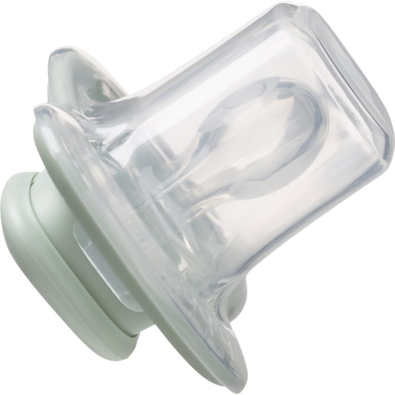 B.Box Silicone 0-6m dudlík Sage/Vanilla 2 ks (obrázek 4)