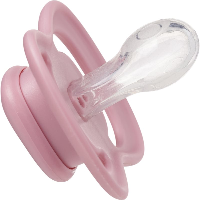 B.Box Silicone 6m+ dudlík Berry/Blush 2 ks (obrázek 3)