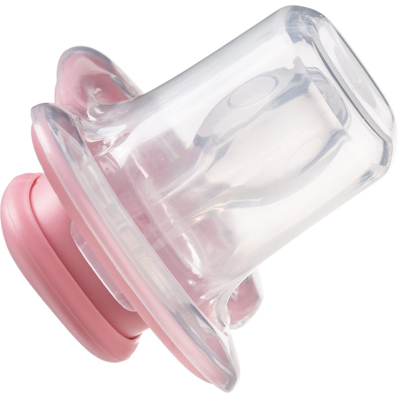 B.Box Silicone 6m+ dudlík Berry/Blush 2 ks (obrázek 4)