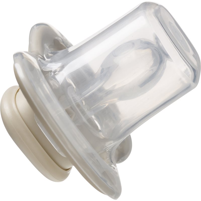 B.Box Silicone 6m+ dudlík Blush/Latte 2 ks (obrázek 3)