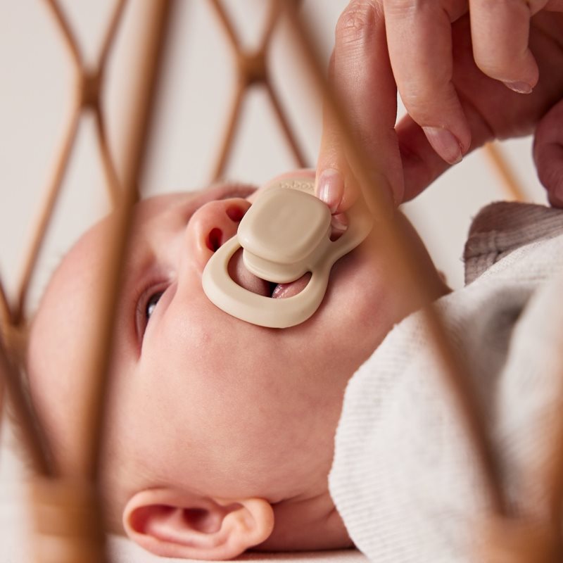 B.Box Silicone 6m+ dudlík Blush/Latte 2 ks (obrázek 4)