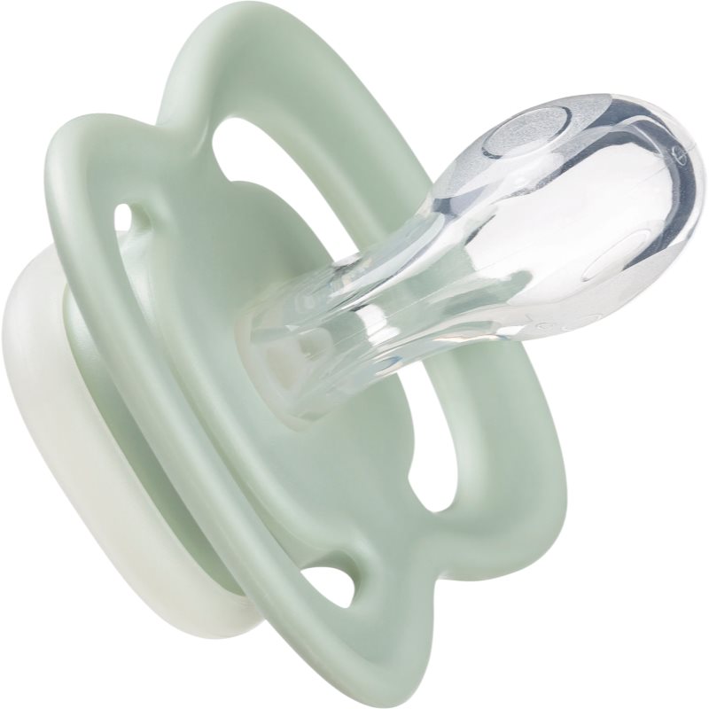 B.Box Glow 0-6m dudlík Sky/Sage 2 ks (obrázek 3)