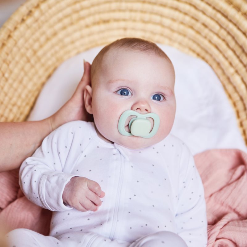 B.Box Glow 0-6m dudlík Sky/Sage 2 ks (obrázek 6)