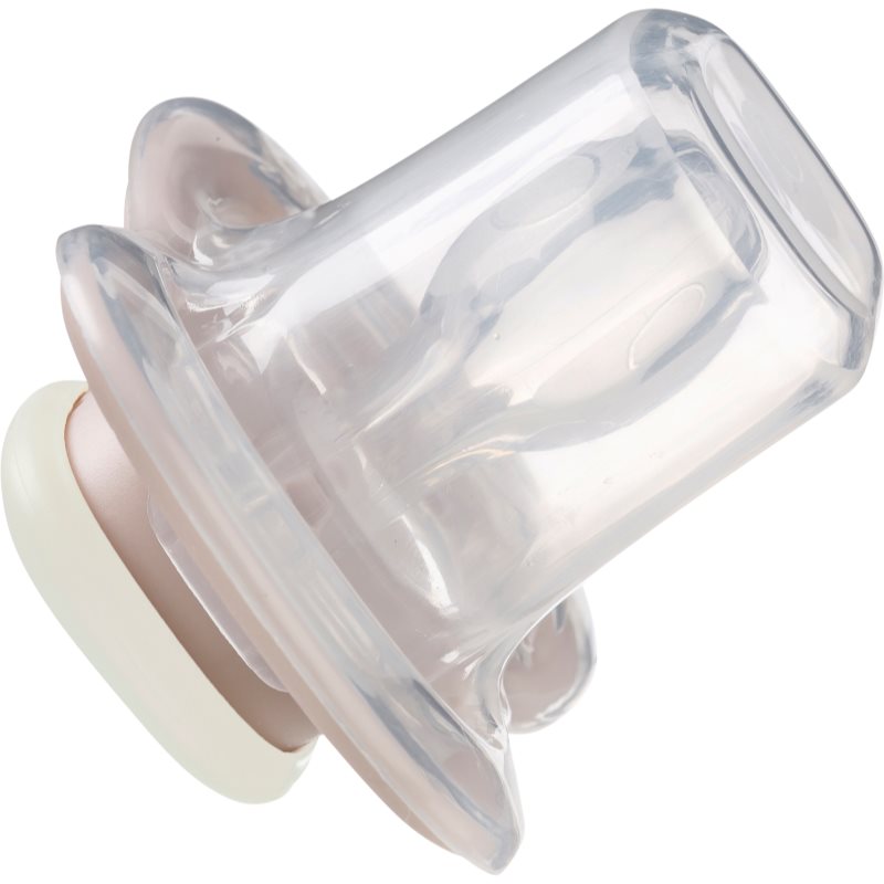 B.Box Glow 0-6m dudlík Blush/Latte 2 ks (obrázek 3)