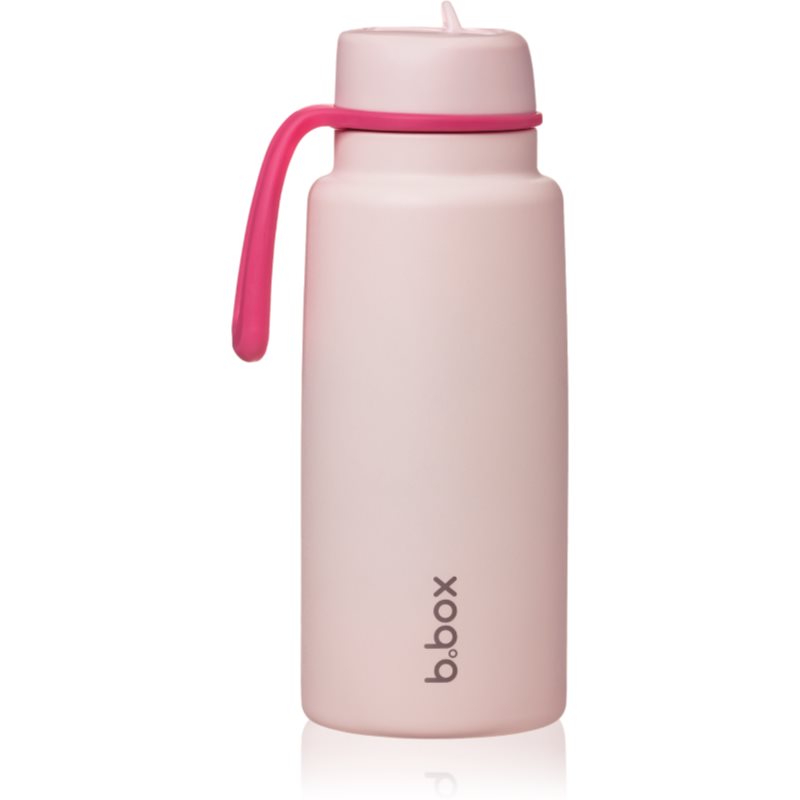 B.Box Insulated Flip Top Bottle termosflaska Pink Paradise 1000 ml unisex