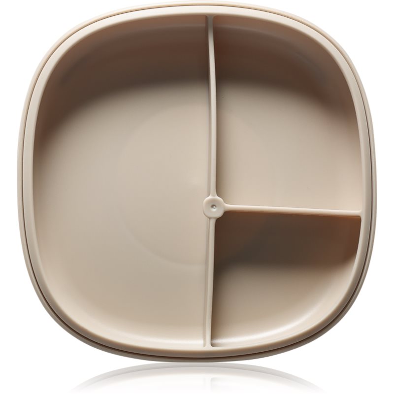 B.Box 2in1 Suction Plate tallrik med sugkopp Latte 1 st. unisex