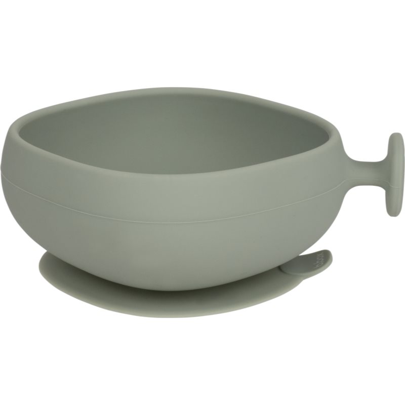 B.Box Silicone Bowl silikonová miska s víčkem Green 300 ml