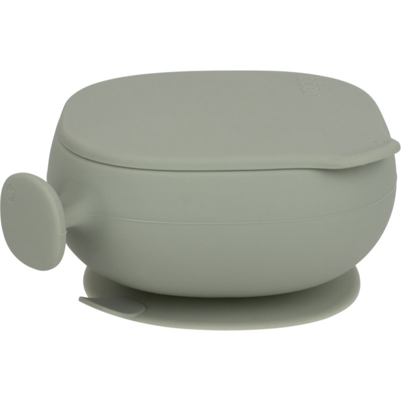 B.Box Silicone Bowl silikonová miska s víčkem Green 300 ml (obrázek 3)