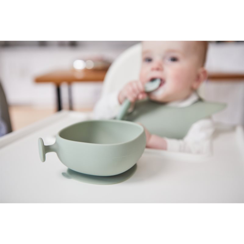 B.Box Silicone Bowl silikonová miska s víčkem Green 300 ml (obrázek 5)