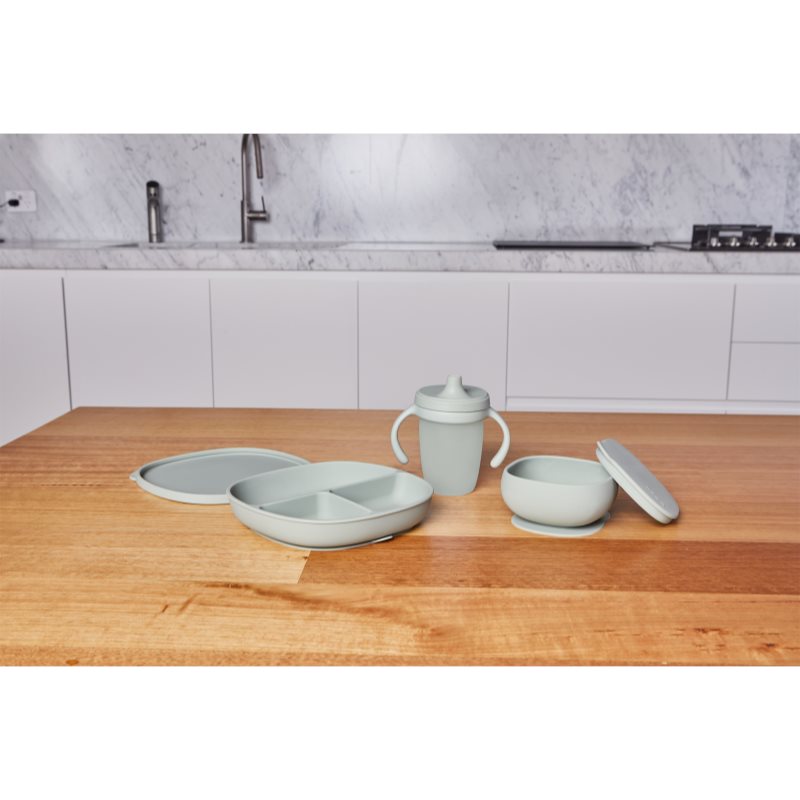 B.Box Silicone Bowl silikonová miska s víčkem Green 300 ml (obrázek 6)