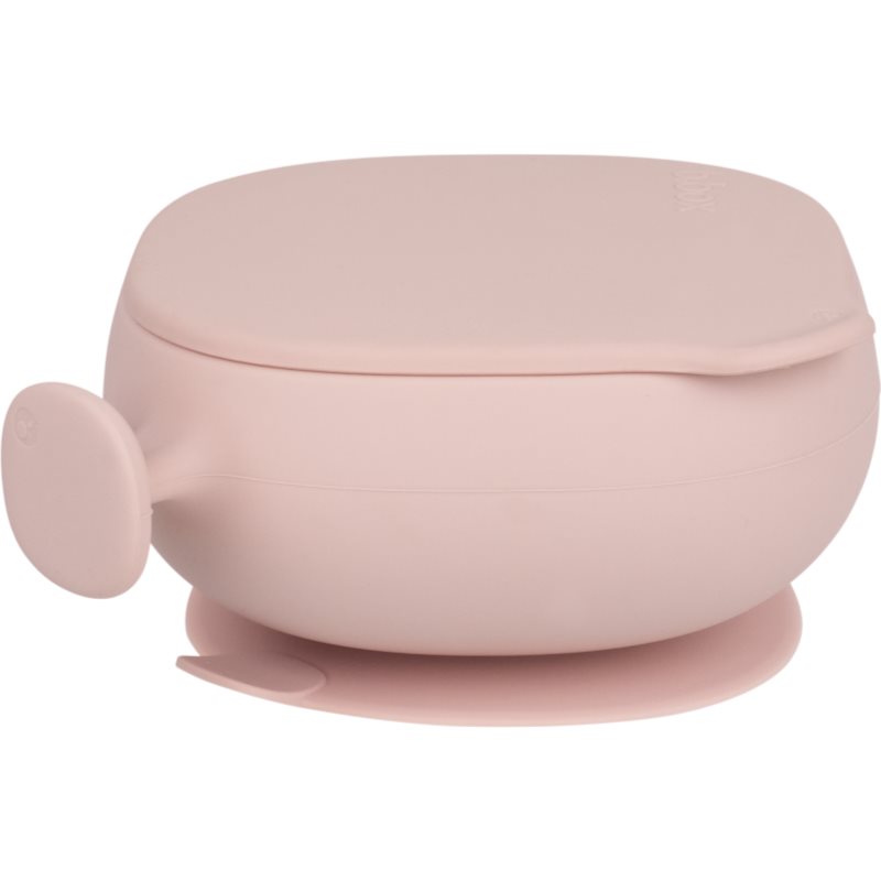 B.Box Silicone Bowl silikonová miska s víčkem Pink 300 ml (obrázek 3)