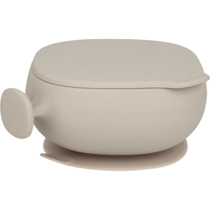 B.Box Silicone Bowl silikónová miska s viečkom Beige 300 ml (obrázok 3)