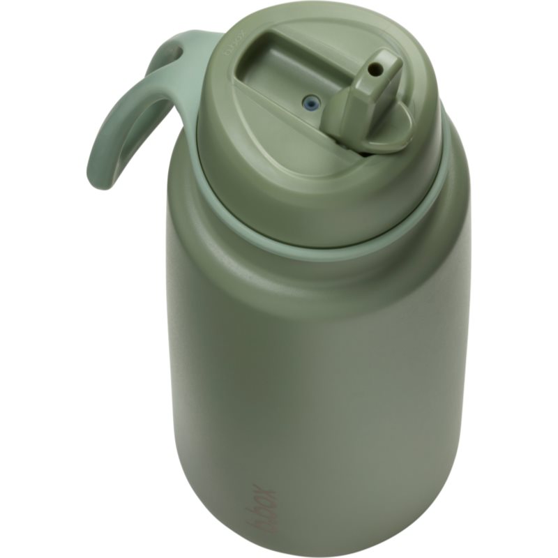 b.box Insulated Flip Top Bottle termoláhev Olive 1000 ml (obrázek 4)