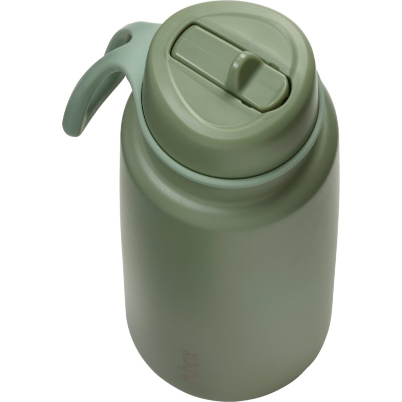 b.box Insulated Flip Top Bottle termoláhev Olive 1000 ml (obrázek 5)