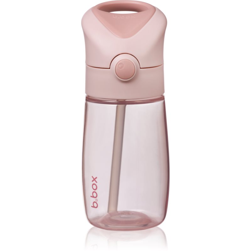 B.Box Junior Kinderflasche mit Strohhalm Blush Crush 380 ml