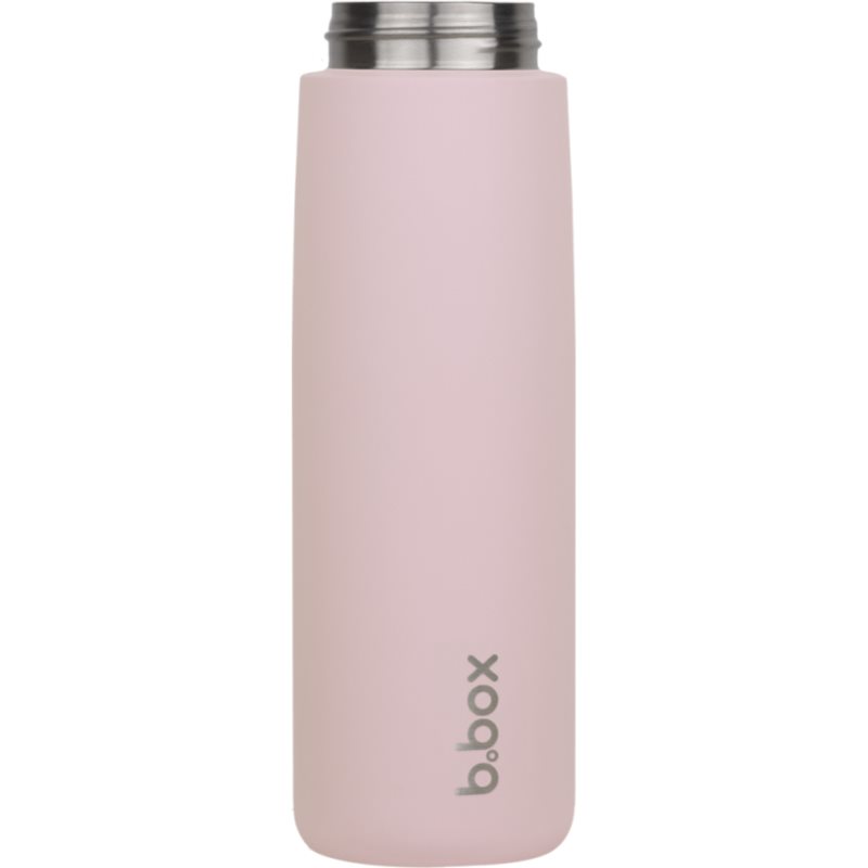 B.Box Stainless Steel Thermos Bottle termoláhev s brčkem Pink Paradise 690 ml (obrázek 4)