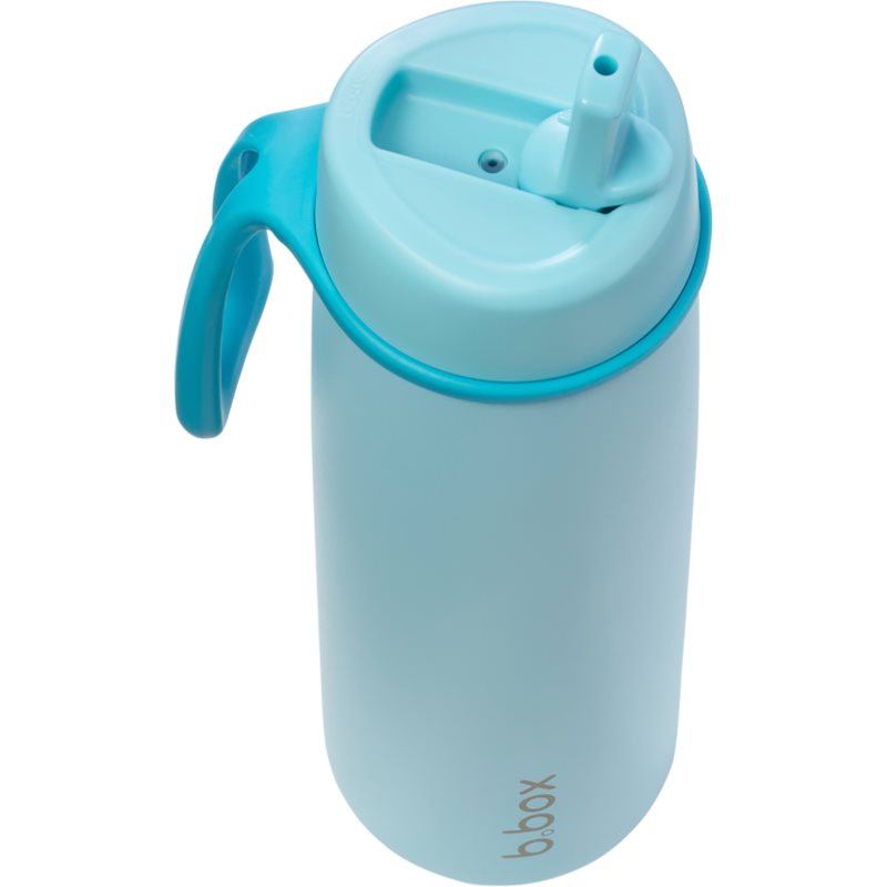 B.Box Stainless Steel Thermos Bottle termoláhev s brčkem Lagoon 690 ml (obrázek 3)