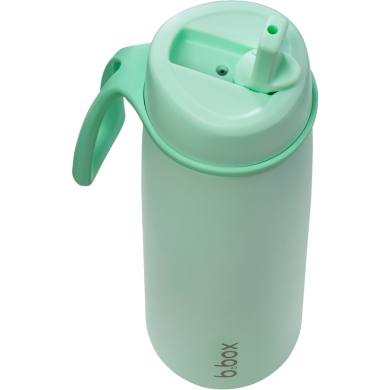 B.Box Stainless Steel Thermos Bottle termoláhev s brčkem Spearmint 690 ml (obrázek 3)