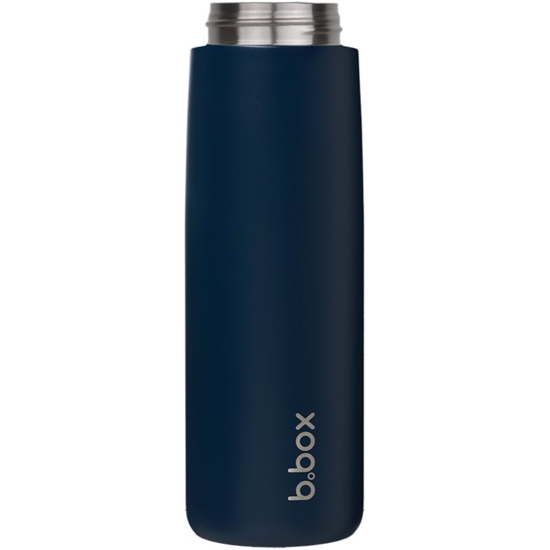 B.Box Stainless Steel Thermos Bottle termoláhev s brčkem Midnight 690 ml (obrázek 4)