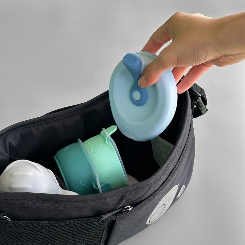 B.Box Snack Box kapsička na jídlo plnitelná Blue 110 ml (obrázek 5)