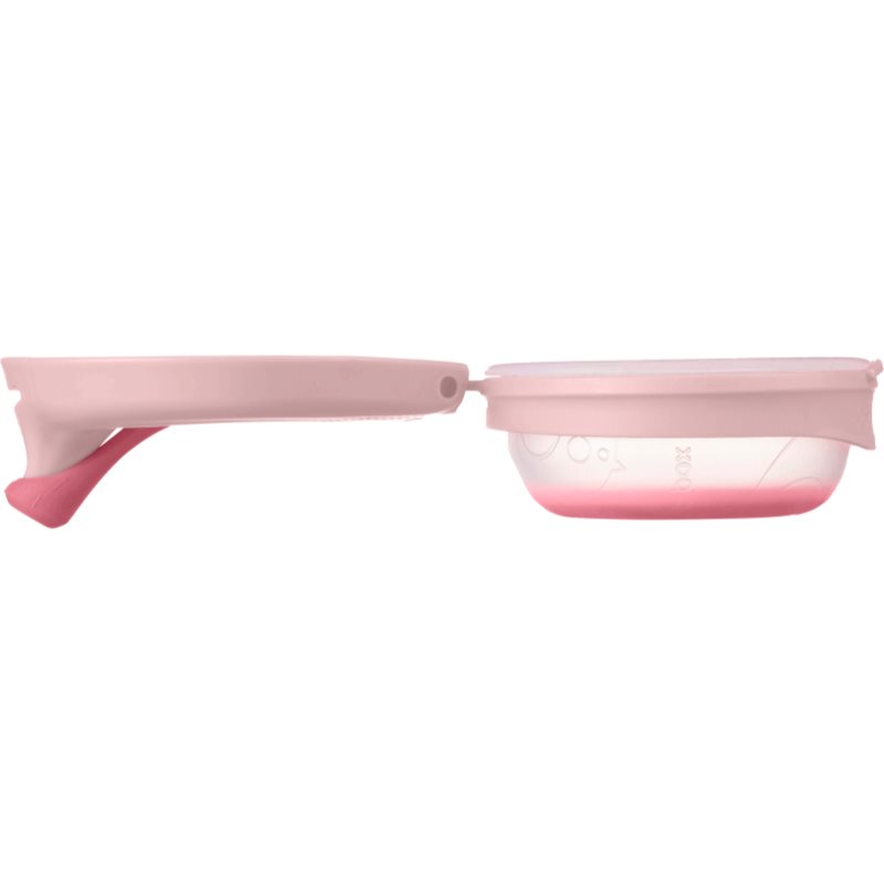 B.Box Snack Box kapsička na jídlo plnitelná Pink 110 ml (obrázek 3)