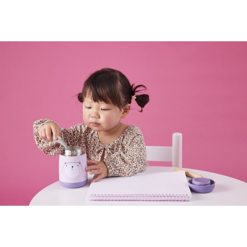B.Box Thermos 6m+ termoska na jedlo Bear 210 ml (obrázok 3)
