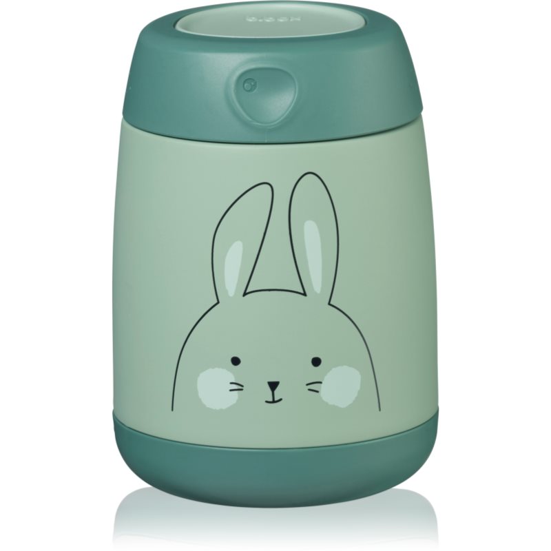 B.Box Thermos 6m+ thermos voor eten Bunny 210 ml