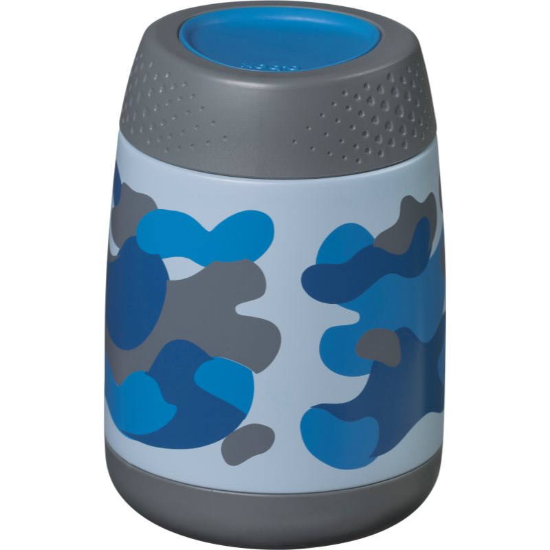 b.box Thermos 6m+ termoska na jídlo Blue 210 ml (obrázek 3)