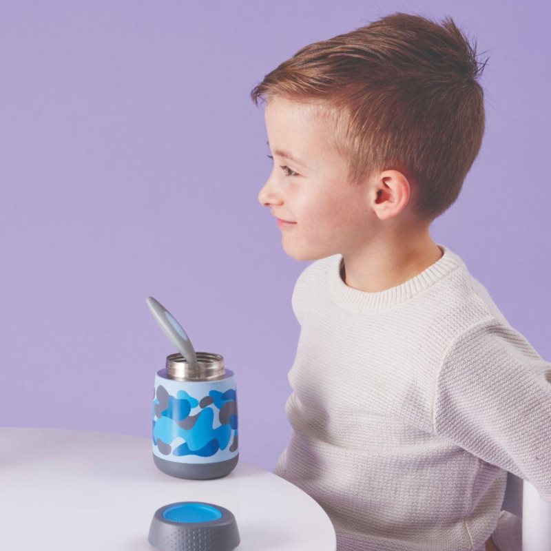 b.box Thermos 6m+ termoska na jídlo Blue 210 ml (obrázek 7)