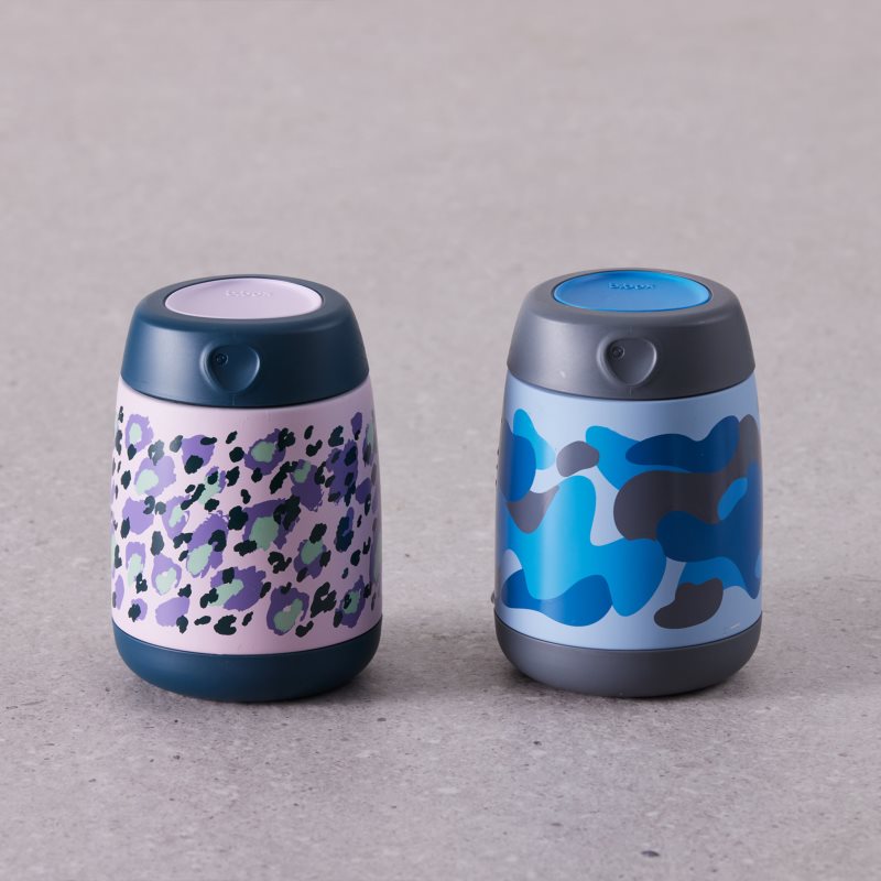 b.box Thermos 6m+ termoska na jídlo Blue 210 ml (obrázek 8)