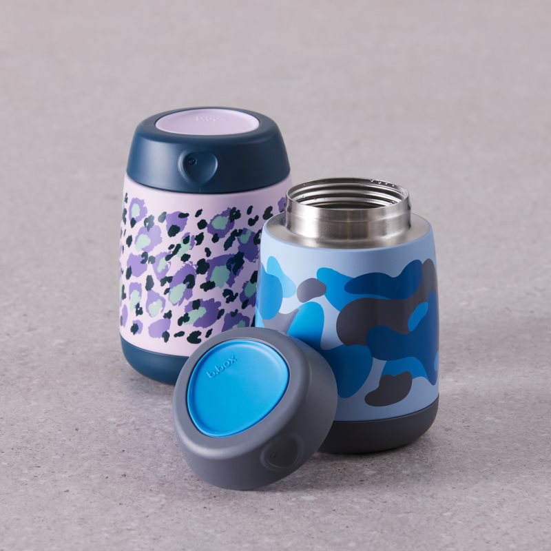 b.box Thermos 6m+ termoska na jídlo Blue 210 ml (obrázek 9)
