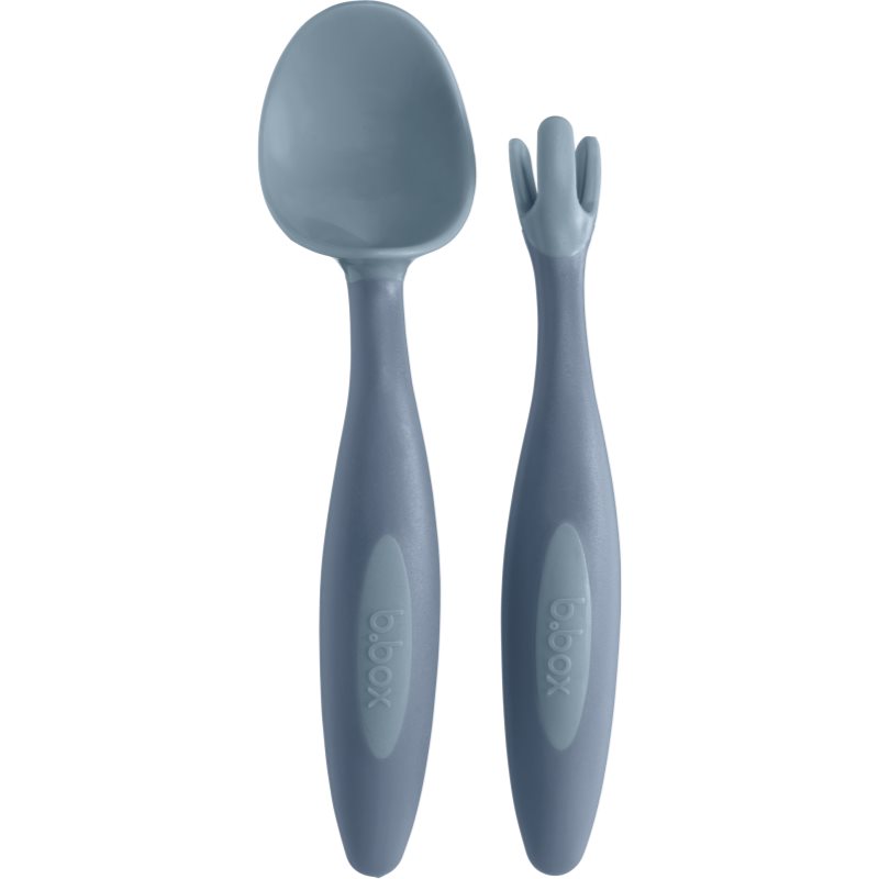 b.box Gelato Cutlery posate per bambini Bubblegum 9m+ 2 pz