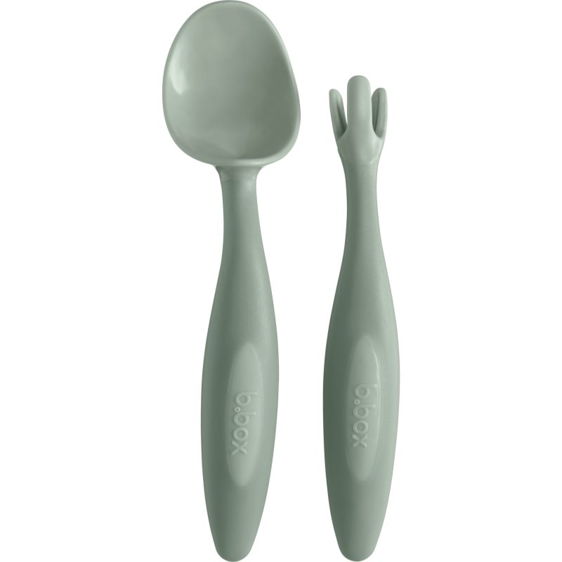 b.box Gelato Cutlery posate per bambini Bubblegum 9m+ 2 pz