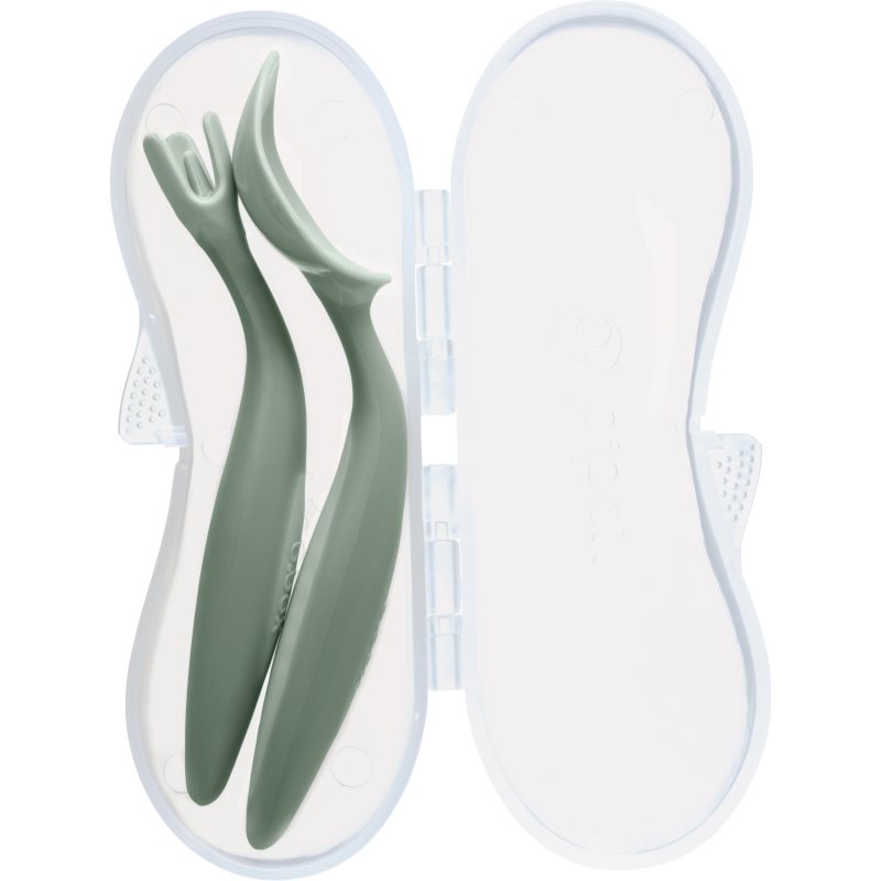 b.box Gelato Cutlery príbor Bubblegum 9m+ 2 ks