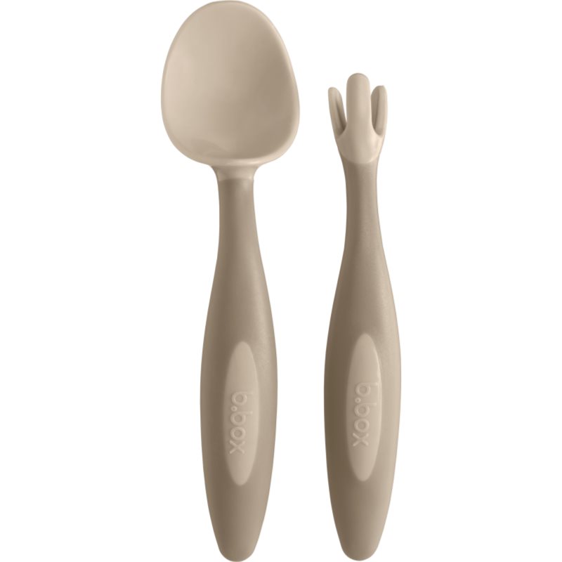 b.box Gelato Cutlery posate per bambini Bubblegum 9m+ 2 pz