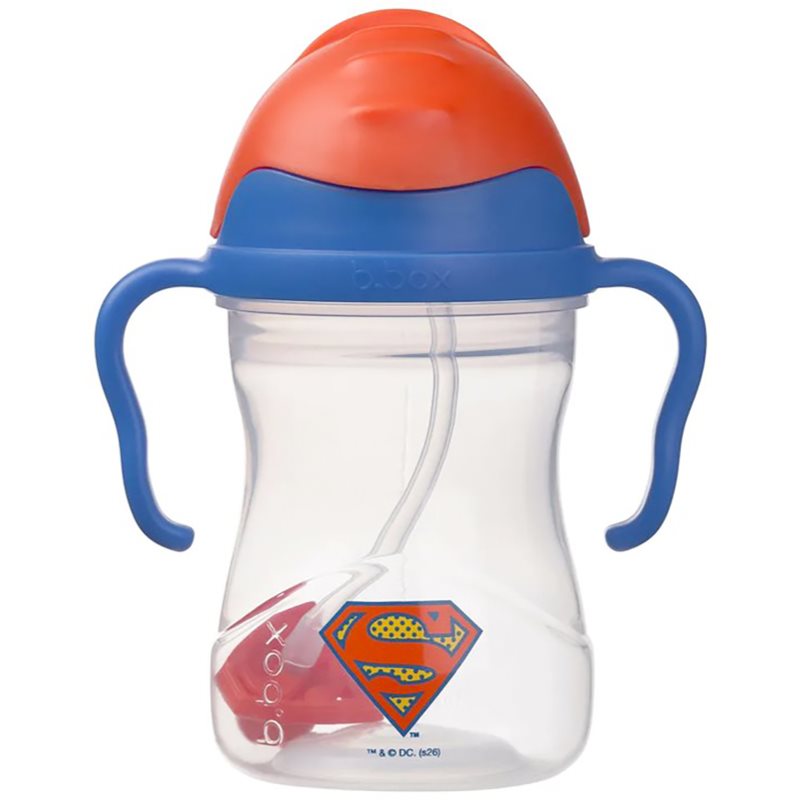 b.box Superman чаша със сламка 6m  240 мл.