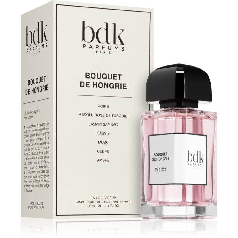 bdk Parfums Bouquet de Hongrie Eau de Parfum für Damen 100 ml