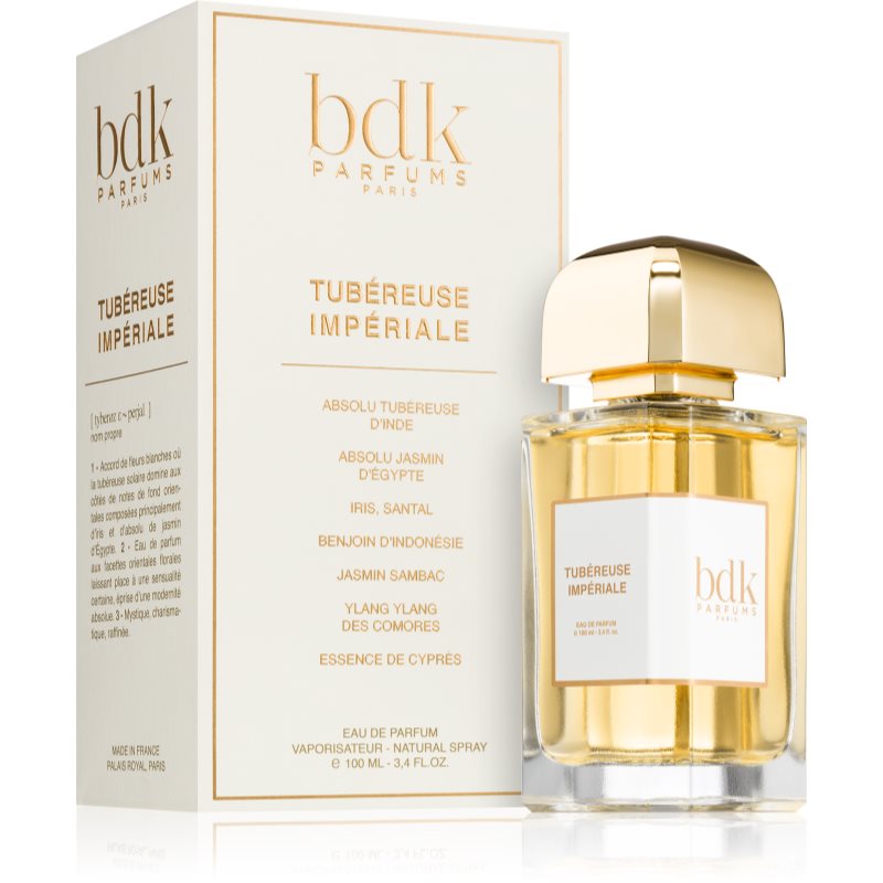 bdk Parfums Tubéreuse Impériale Eau de Parfum Unisex 100 ml