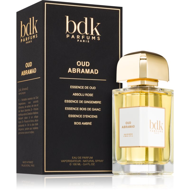 bdk Parfums Oud Abramad Eau de Parfum Unisex 100 ml